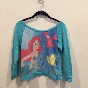 Disney’s The Little Mermaid crewneck